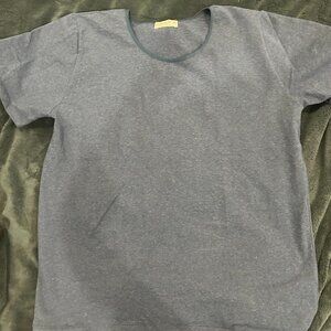 Danskin Loungewear Stretchy Cotton T-shirt and Yoga Pant Set